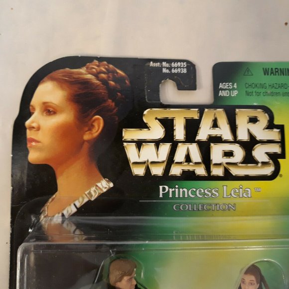 Star Wars Han Solo Princess LEIA NIP Star Wars - Picture 3 of 8